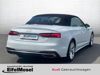gebraucht Audi A5 Cabriolet A5 / Gebrauchtwagen / AMW Bitburg VW | | Seat - advanced 40 TFSI S tronic Matrix Rü