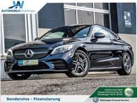 Gebraucht Mercedes C300 AMG line 258 PS (189 kW) 2020 Blau Coupé