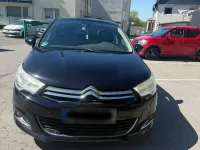 Gebraucht Citroën C4 Exclusive 111 PS (81 kW) 2011 Schwarz Limousine