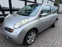 Gebraucht Nissan Micra 75 PS (55 kW) 2004 Silber Kleinwagen