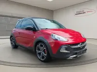 Gebraucht Opel Adam Rocks Rocks S 150 PS (110 kW) 2016 Rot Kleinwagen
