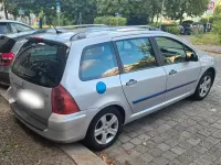 Gebraucht Peugeot 307 109 PS (80 kW) 2002 Silber Kombi