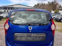 Gebraucht Dacia Lodgy Stepway 116 PS (85 kW) 2020 Blau Van / Kleinbus