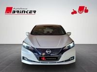 Gebraucht Nissan Leaf Tekna 160 kW (218 PS) 2023 Brilliant white (m) Kleinwagen