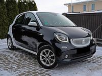 Gebraucht Smart ForFour 90 PS (66 kW) 2016 Schwarz Kleinwagen