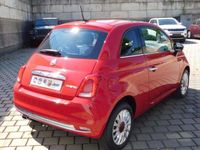 gebraucht Fiat 500 1.0 GSE HYBRID RED BEATS NAVI PDC KLIMAAUTOMATIK