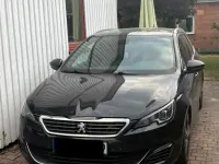 Gebraucht Peugeot 308 180 PS (132 kW) 2016 Schwarz Kombi