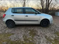 Gebraucht Skoda Fabia 60 PS (44 kW) 2009 Kleinwagen