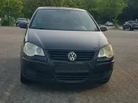 Gebraucht VW Polo 54 PS (39 kW) 2007 Schwarz Kleinwagen