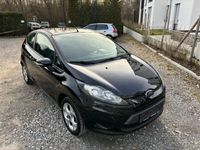 gebraucht Ford Fiesta 1.4 Trend**EURO 5**KLIMA**ALU**SCHWARZ