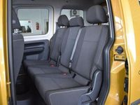 Gebraucht VW Caddy 150 PS (110 kW) 2016 Sandstorm yellow metallic Van / Kleinbus