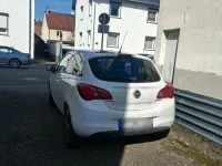 Gebraucht Opel Corsa 150 PS (110 kW) 2015 Weiß Kleinwagen