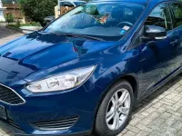 Gebraucht Ford Focus 100 PS (73 kW) 2017 Blau Limousine