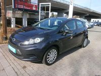 Gebraucht Ford Fiesta Trend 82 PS (60 kW) 2010 Grau Kleinwagen