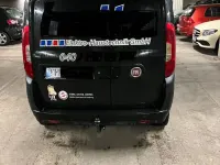 Gebraucht Fiat Doblò 95 PS (69 kW) 2018 Schwarz Van / Kleinbus