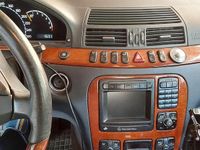 Usata Mercedes S320 224 CV (164 kW) 2001 Argento Berlina