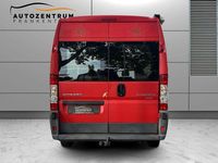 Gebraucht Citroën Jumper 120 PS (88 kW) 2010 Farbe rot tiziano/deckende la Van / Kleinbus