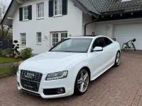 Gebraucht Audi S5 Cabriolet 355 PS (261 kW) 2010 Weiß Coupé