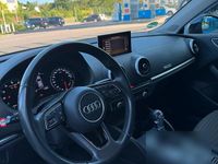 Gebraucht Audi A3 150 PS (110 kW) 2019 Schwarz Limousine