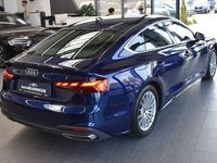 Gebraucht Audi A5 Sportback Ambiente 204 PS (150 kW) 2022 Blau Kleinwagen