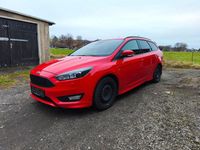 Gebraucht Ford Focus ST-Line 140 PS (102 kW) 2017 Rot Kombi