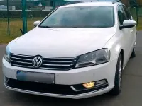 Usata VW Passat 170 CV (125 kW) 2012 Bianco Station wagon
