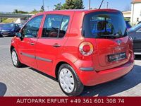 Gebraucht Renault Modus 75 PS (55 kW) 2004 Rot Van / Kleinbus