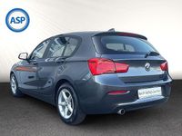 Gebraucht BMW 116 Advantage 116 PS (85 kW) 2016 Grau (mineralgrau metallic) Kleinwagen