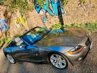Gebraucht BMW Z4 Performance 192 PS (141 kW) 2003 Grau Cabrio