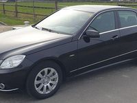 Gebraucht Mercedes E200 136 PS (100 kW) 2010 Schwarz Limousine