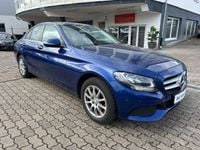 Gebraucht Mercedes C200 136 PS (100 kW) 2017 Blau Limousine