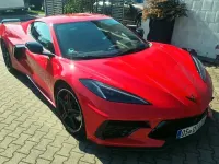 Gebraucht Corvette Stingray 481 PS (353 kW) 2022 Rot