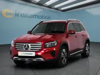 Gebraucht Mercedes GLB220 190 PS (139 kW) 2025 Rot SUV