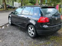 Gebraucht VW Golf VI United 102 PS (75 kW) 2009 Schwarz Kleinwagen
