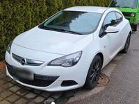 Gebraucht Opel Astra GTC 120 PS (88 kW) 2016 Weiß Coupé
