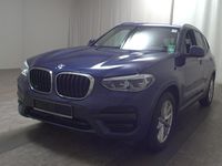 Gebraucht BMW X3 Advantage 190 PS (139 kW) 2021 Blau SUV