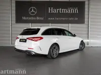 Gebraucht Mercedes C300 AMG Line Premium Plus 265 PS (194 kW) 2024 Unilack polarweiß Kombi