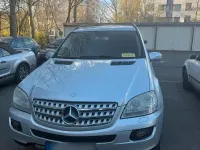Second-hand Mercedes ML280 224 CP (164 kW) 2006 Argintiu SUV