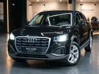Gebraucht Audi Q2 Basis 150 PS (110 kW) 2022 Schwarz SUV