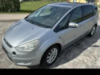 Gebraucht Ford S-MAX S 125 PS (91 kW) 2007 Silber Van / Kleinbus