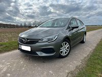 Gebraucht Opel Astra Edition 122 PS (89 kW) 2020 Grau Kombi