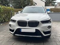 Gebraucht BMW X1 xLine 150 PS (110 kW) 2017 Weiß SUV