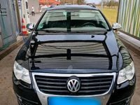 Usata VW Passat 170 CV (125 kW) 2007 Nero Station wagon