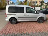 Gebraucht VW Caddy Life 109 PS (80 kW) 2006 Silber Van / Kleinbus