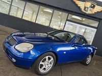 Gebraucht Mercedes SLK200 136 PS (100 kW) 2000 Blau Cabrio