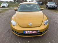 Gebraucht VW Beetle Design 110 PS (80 kW) 2016 Gelb Kleinwagen