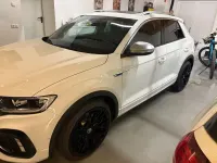 Usata VW T-Roc R 300 CV (220 kW) 2023 Bianco SUV