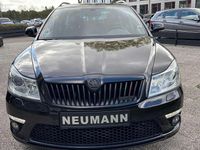 Gebraucht Skoda Octavia RS 170 PS (125 kW) 2012 Schwarzmagic perleffekt Kombi