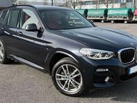Gebraucht BMW X3 M Sport 184 PS (135 kW) 2018 Schwarz SUV