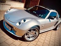 Gebraucht Smart Roadster Brabus Xclusive 101 PS (74 kW) 2005 Silber Cabrio